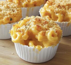 Pumpkin Mac Cups Recipe