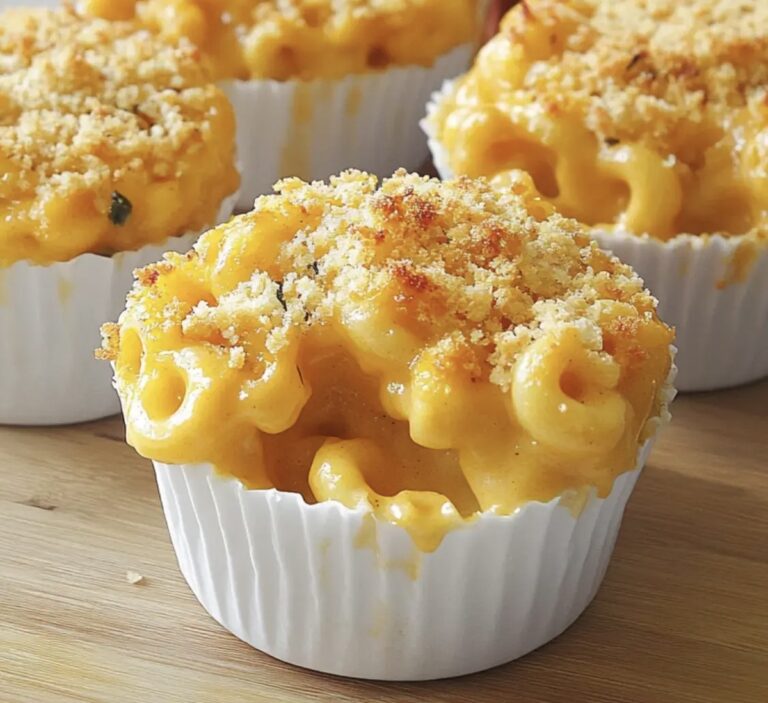 Pumpkin Mac Cups Recipe