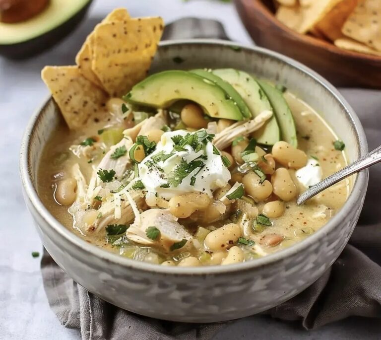 White Chicken Chili Recipe