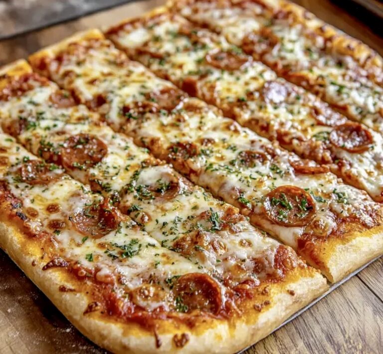 School Cafeteria Pizza Recipe