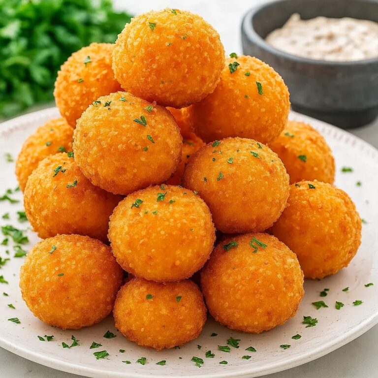 Crispy Cheesy Potato Croquettes Recipe
