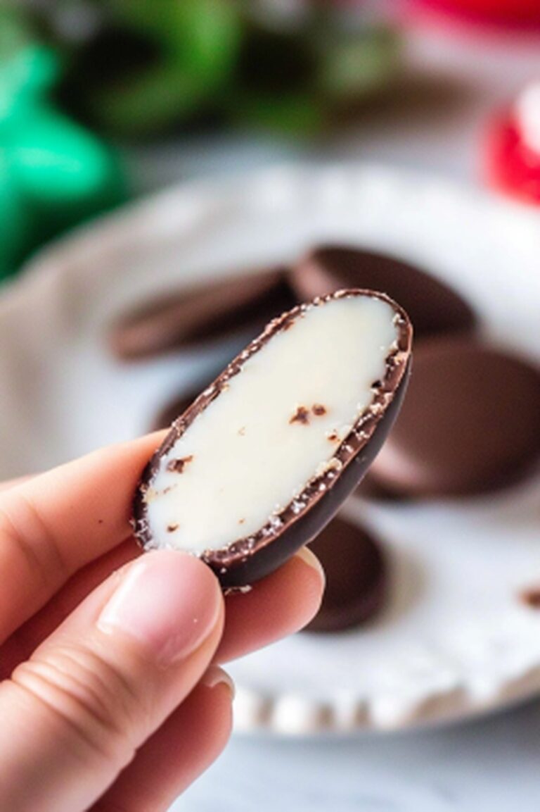 Homemade Peppermint Patties Recipe