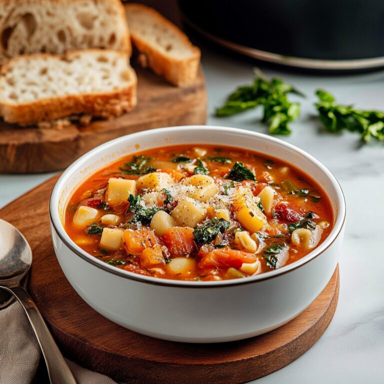 Minestrone Soup Recipe
