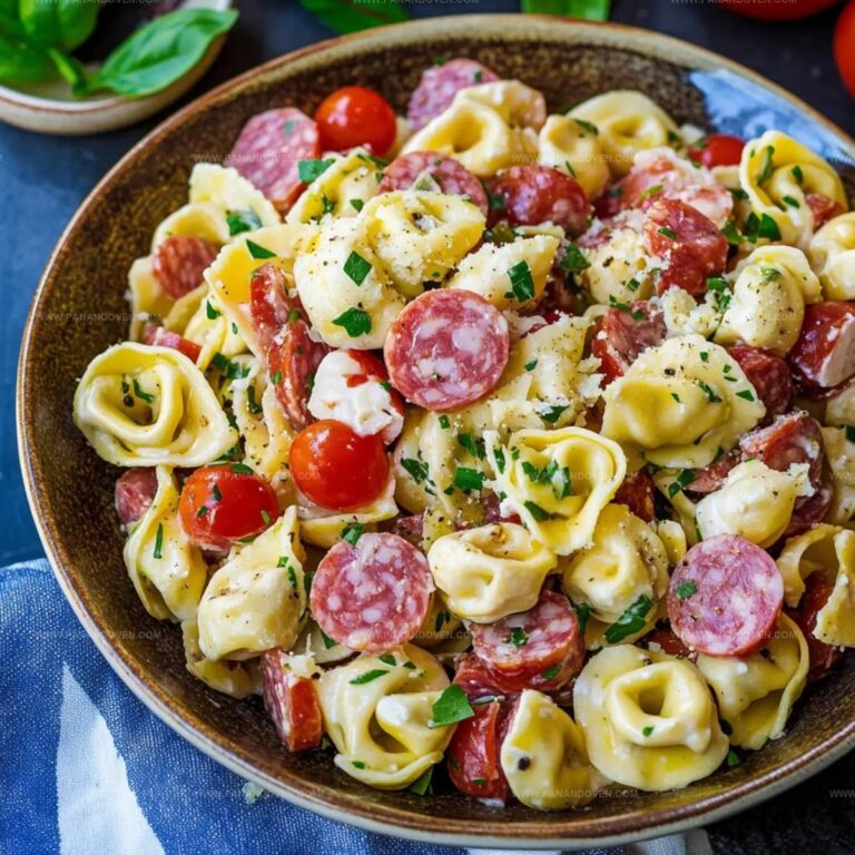 Easy Quick Tortellini Salad Recipe