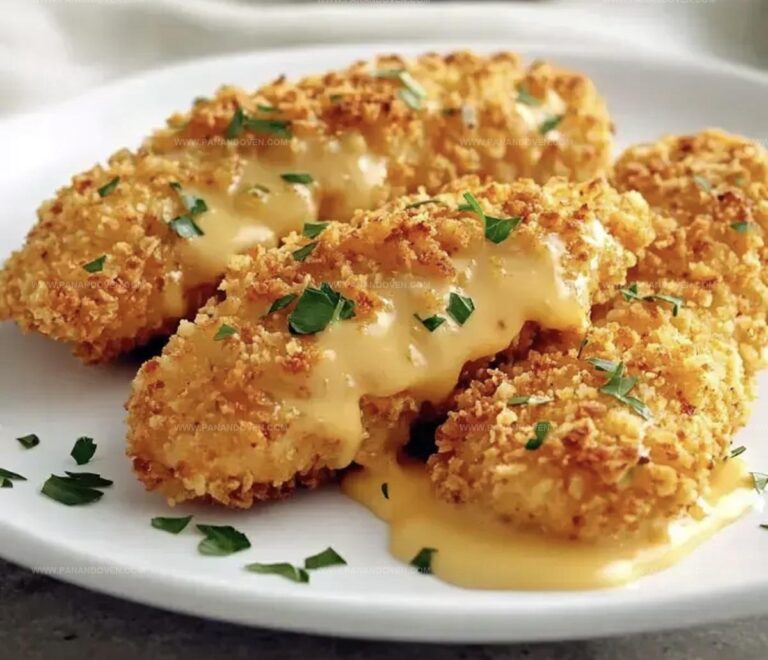 Cheddar Cheese Chicken Tenders Recipe
