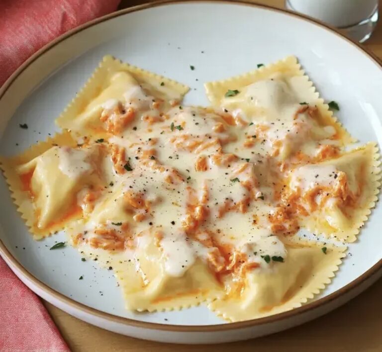 Buffalo Chicken Ravioli Recipe