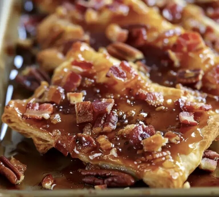 Maple Bacon Crack Recipe
