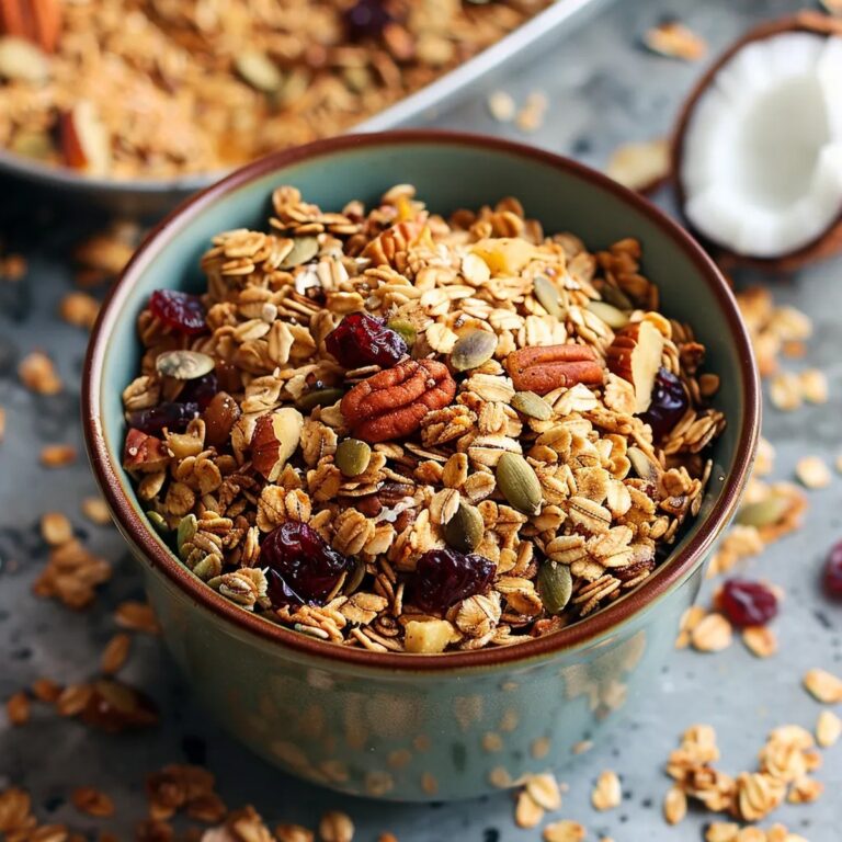 Healthy Granola Recipe