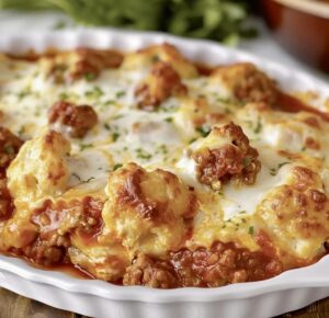 Bubble Up Lasagna Recipe