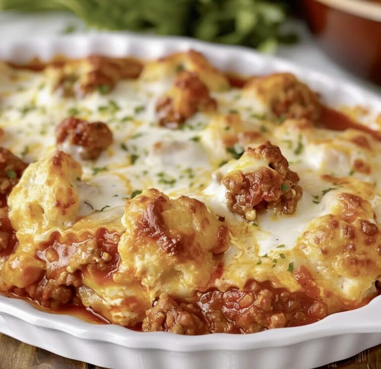 Bubble Up Lasagna Recipe