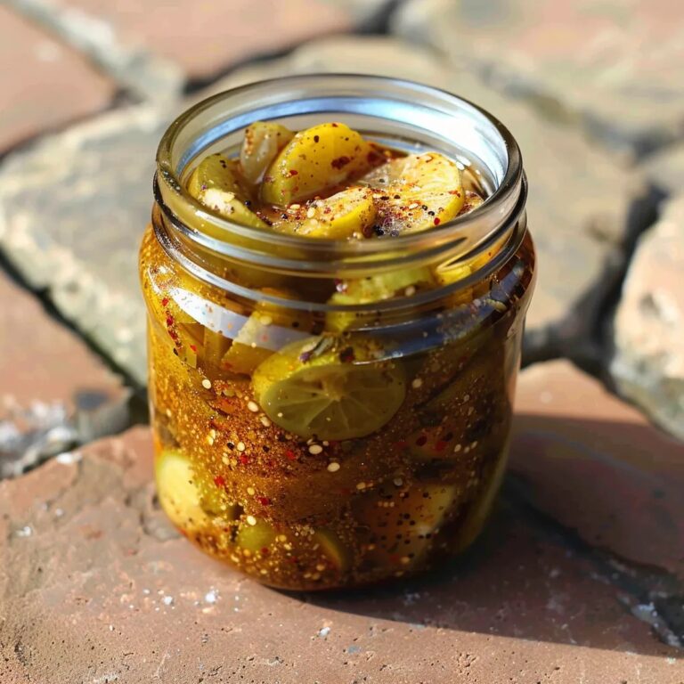 Indian Lime Pickle Recipe