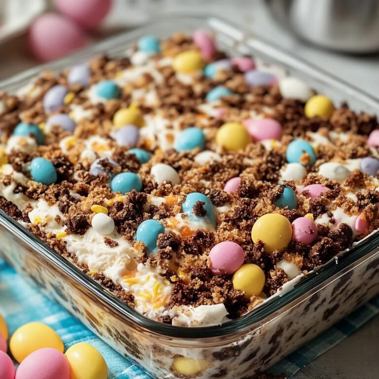 Easter Dirt Cake Dessert Recipe