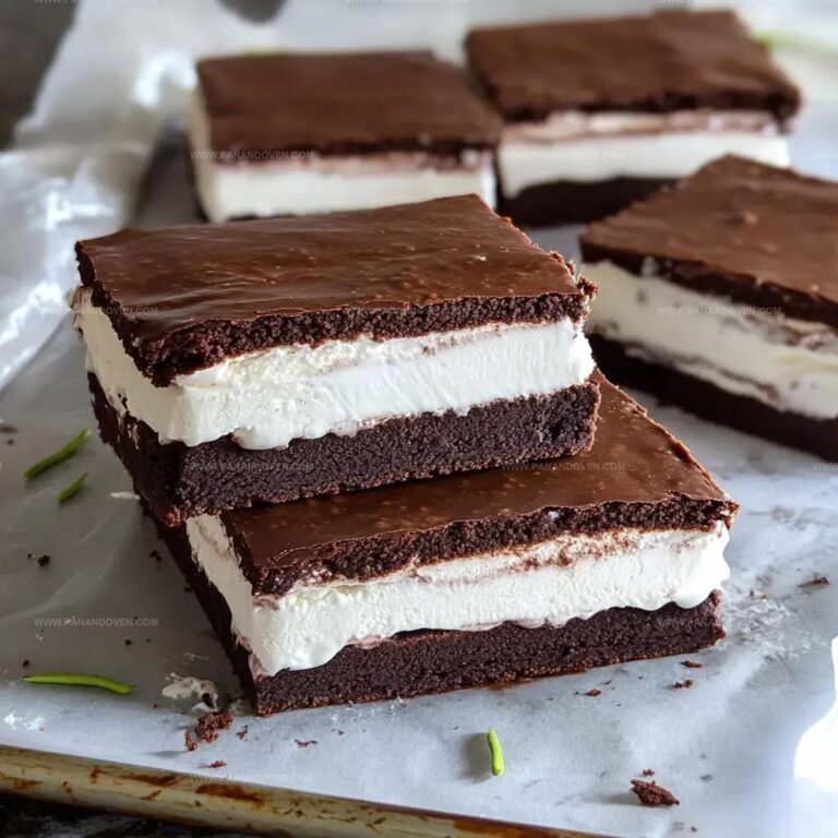 Homemade Brownie Ice Cream Recipe