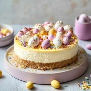 No-Bake Mini Egg Delight Recipe