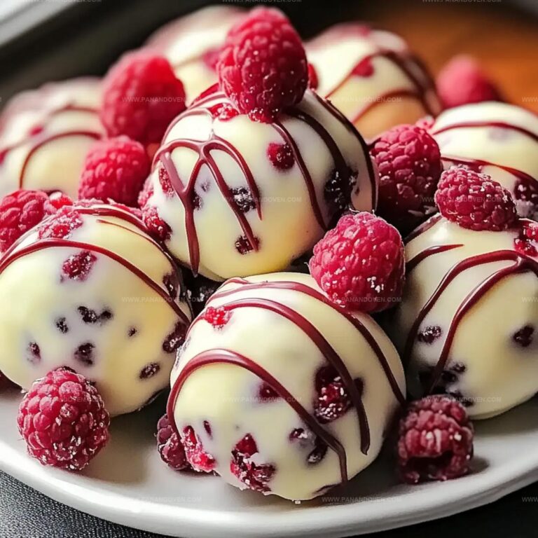 Raspberry Cheesecake Balls Recipe