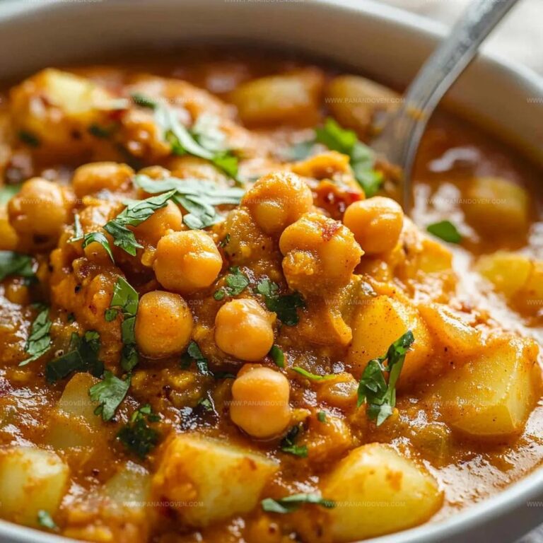 Chickpea and Potato Curry Recipe