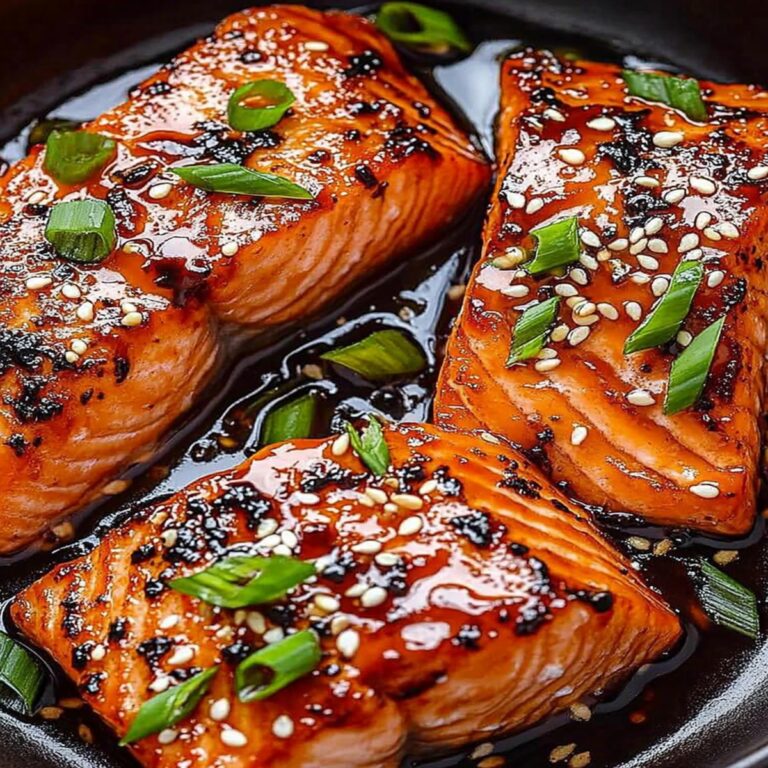 Firecracker Salmon Recipe
