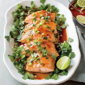 Sweet Chili Glazed Salmon Recipe