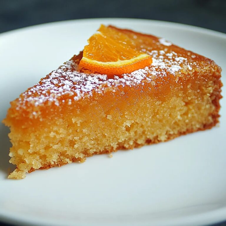 Flourless Orange Treat Recipe