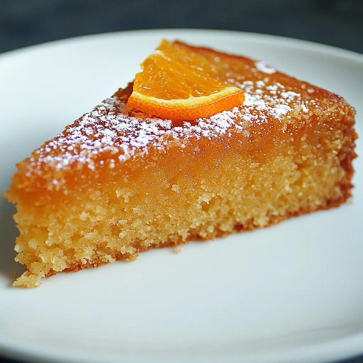 Flourless Orange Treat Recipe