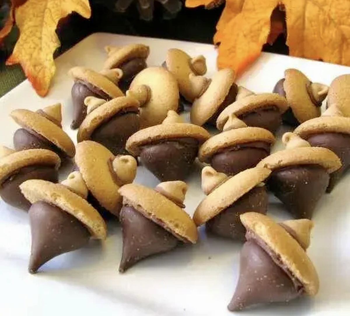 Cute Candy Acorns Recipe