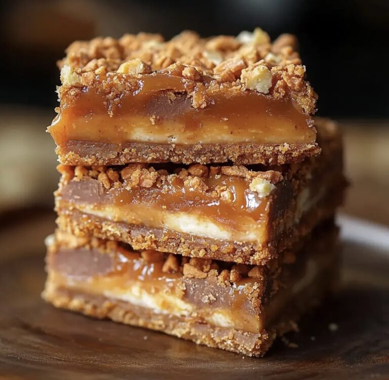 Butterfinger Caramel Bars Recipe