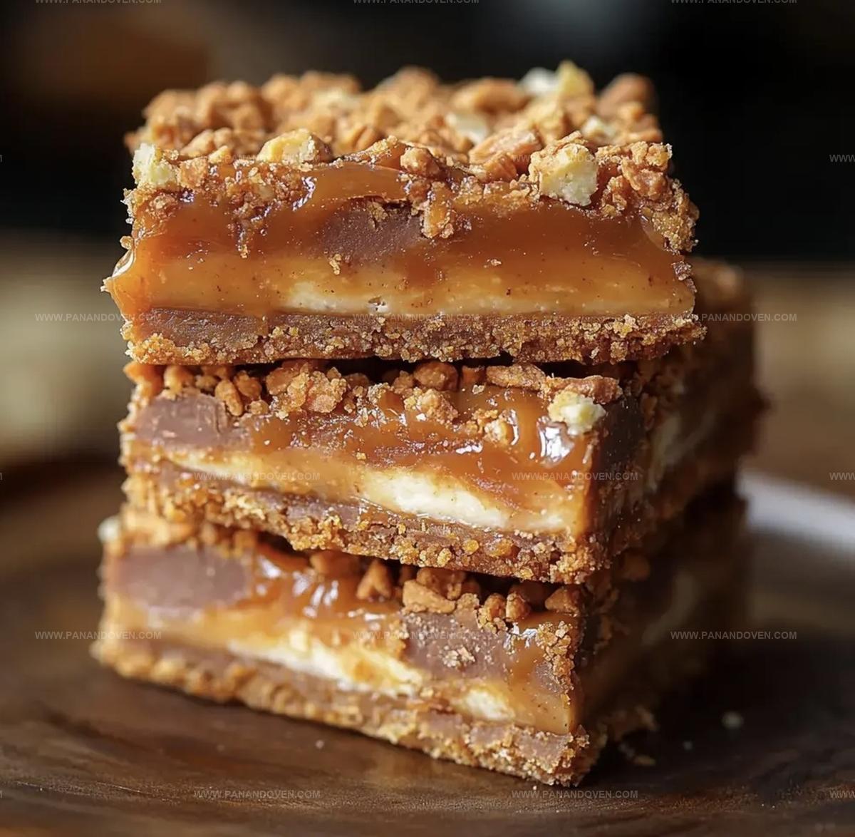 Butterfinger Caramel Bars Recipe