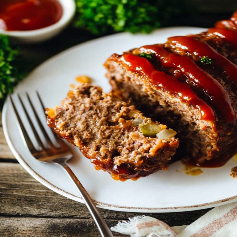 Cracker Barrel Meatloaf Recipe
