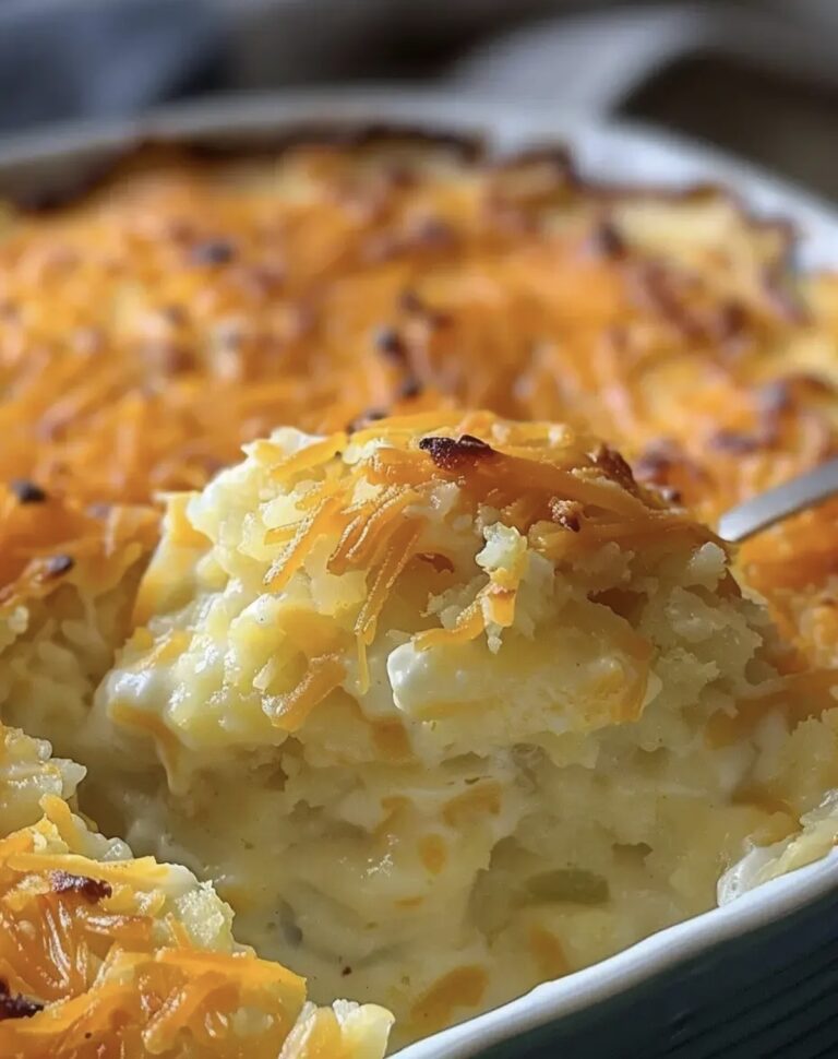 Cheesy Hashbrown Casserole Recipe