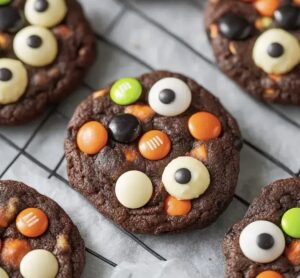 Spooky Chocolate Cookies Recipe