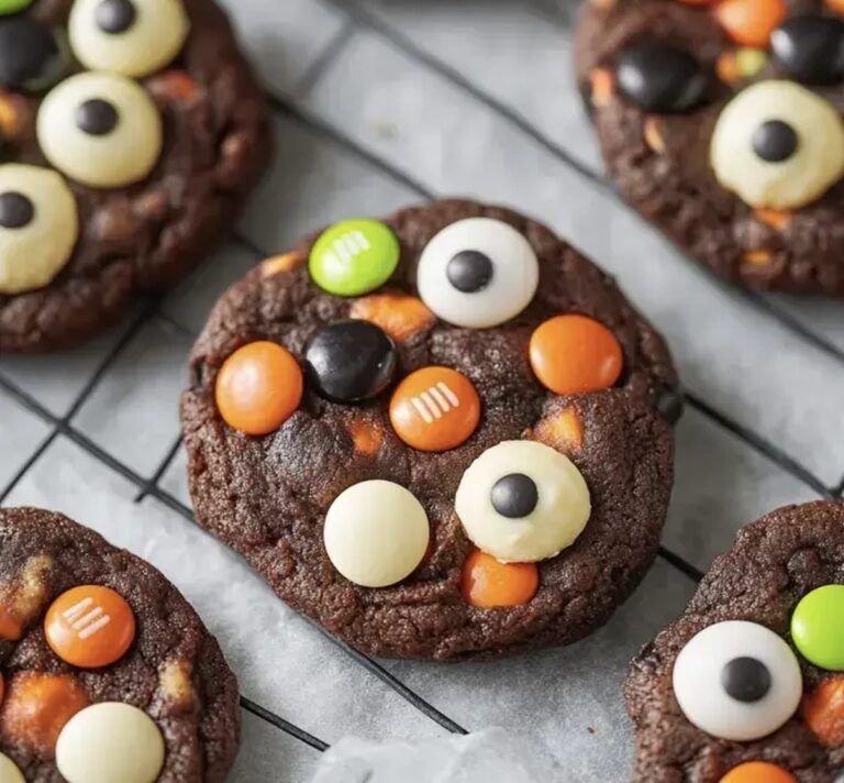 Spooky Chocolate Cookies Recipe