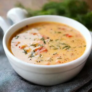 Creamy Seafood Soup Recipe