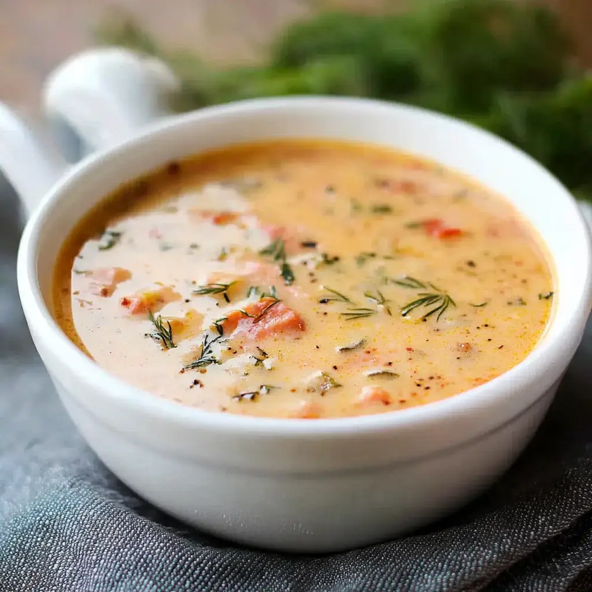 Creamy Seafood Soup Recipe