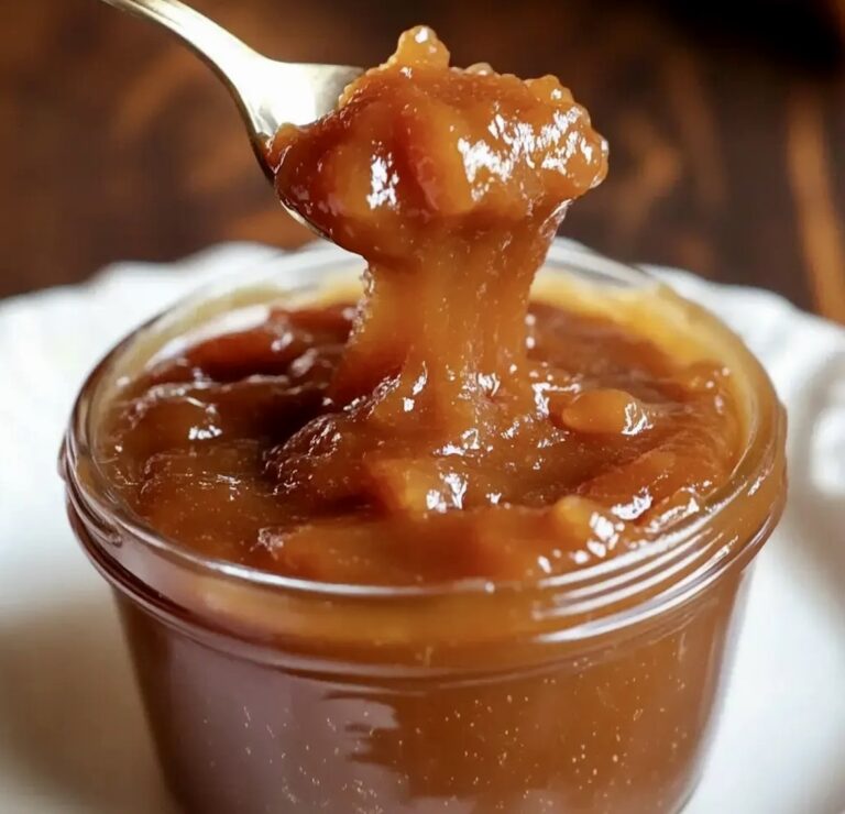 Caramel Apple Butter Recipe