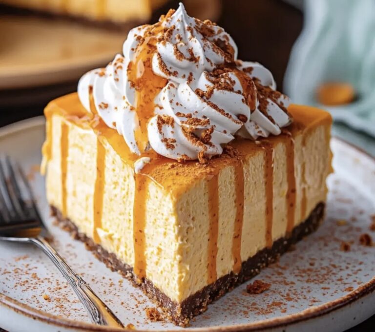 Pumpkin Cheesecake Recipe