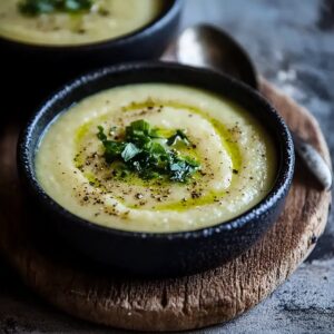 Creamy Root Vegetable Soup Recipe