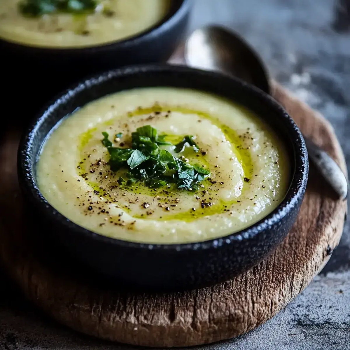 Creamy Root Vegetable Soup Recipe