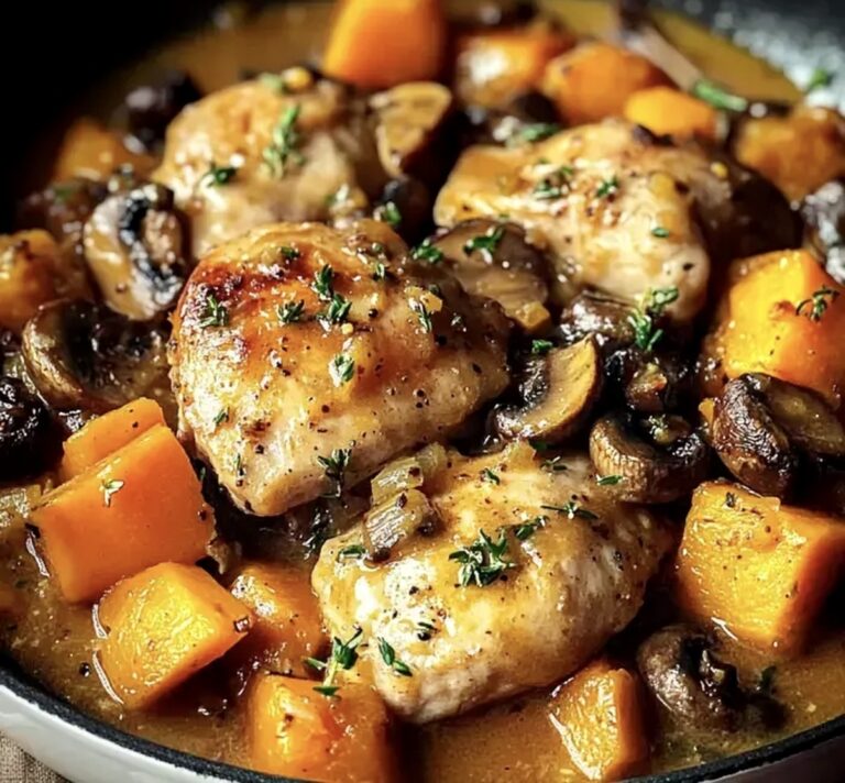 Pumpkin Chicken Recipe