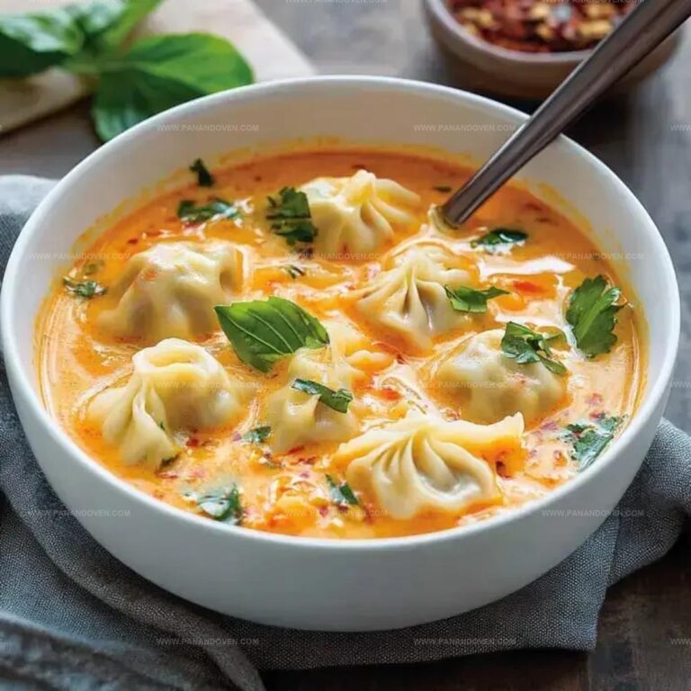 Thai Curry Dumpling Soup Recipe