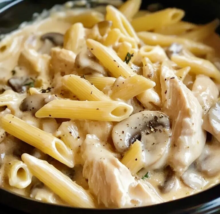 Cheesy Chicken Penne Recipe