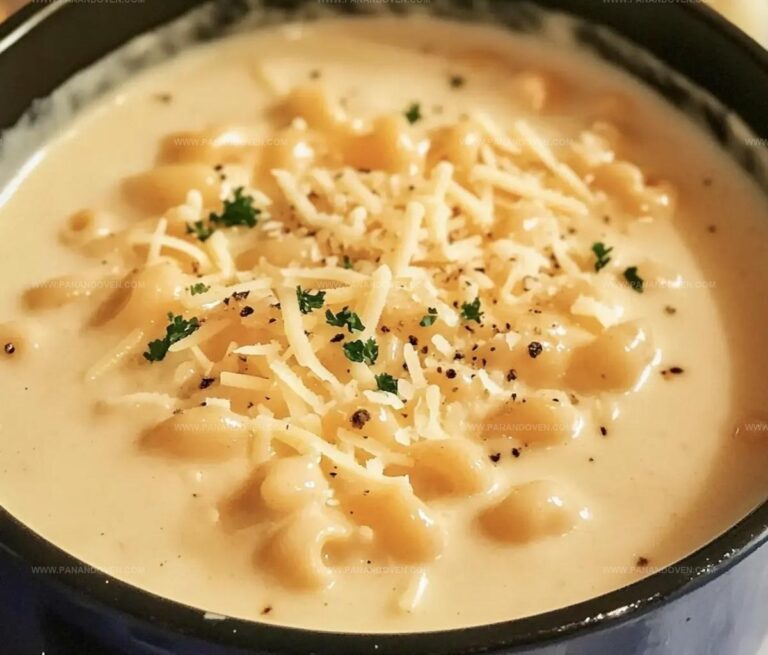 Creamy and Comforting Mac and Cheese Soup Recipe