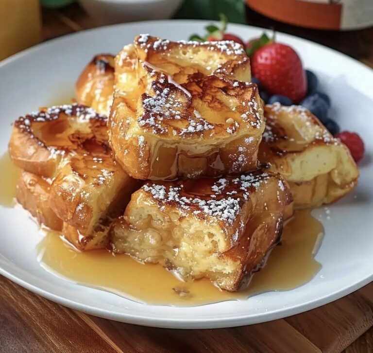 Hawaiian Roll French Toast Recipe