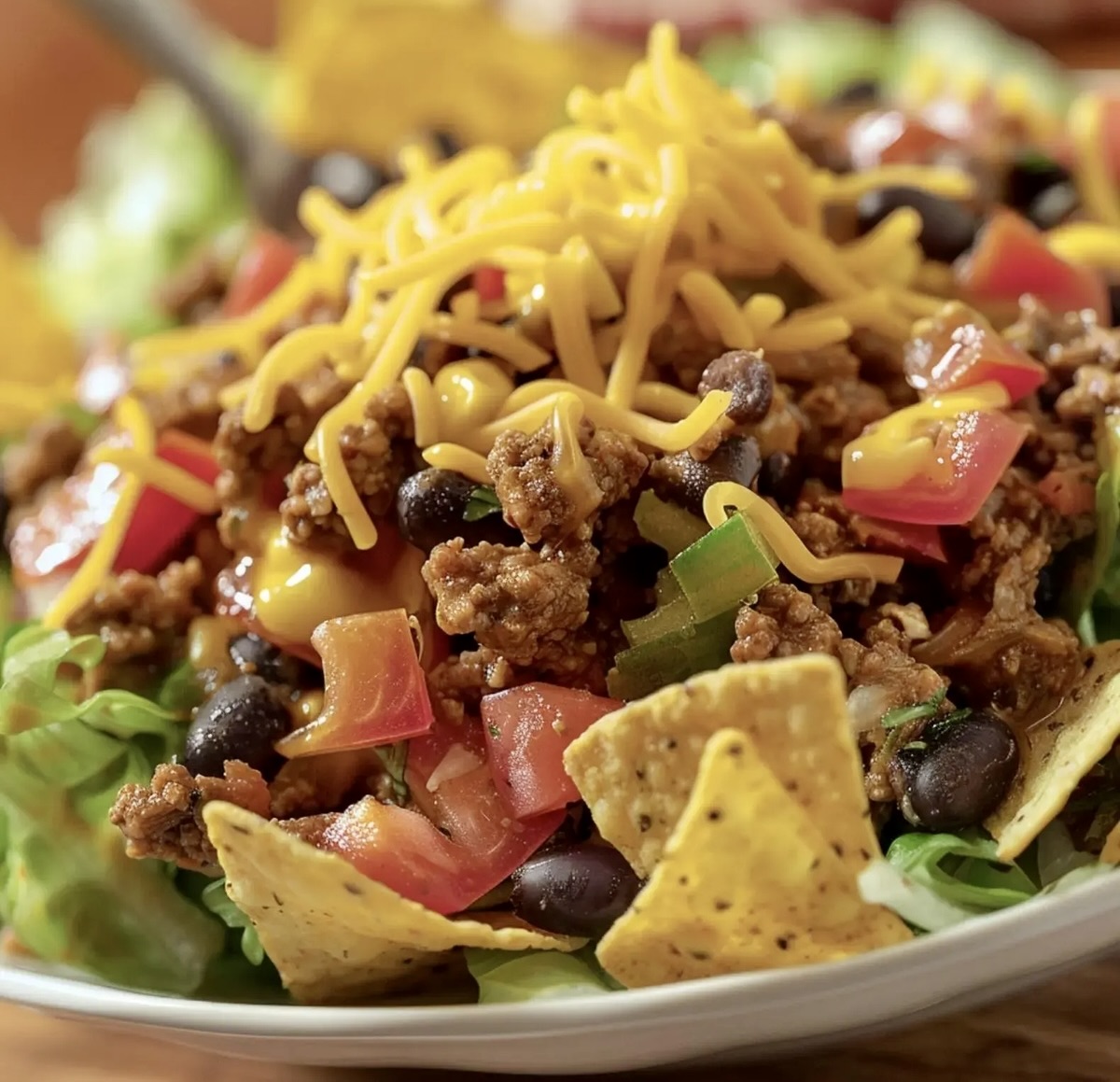 Tex-Mex Salad Recipe