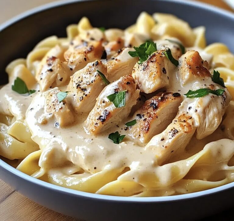 Creamy Chicken Pasta Recipe