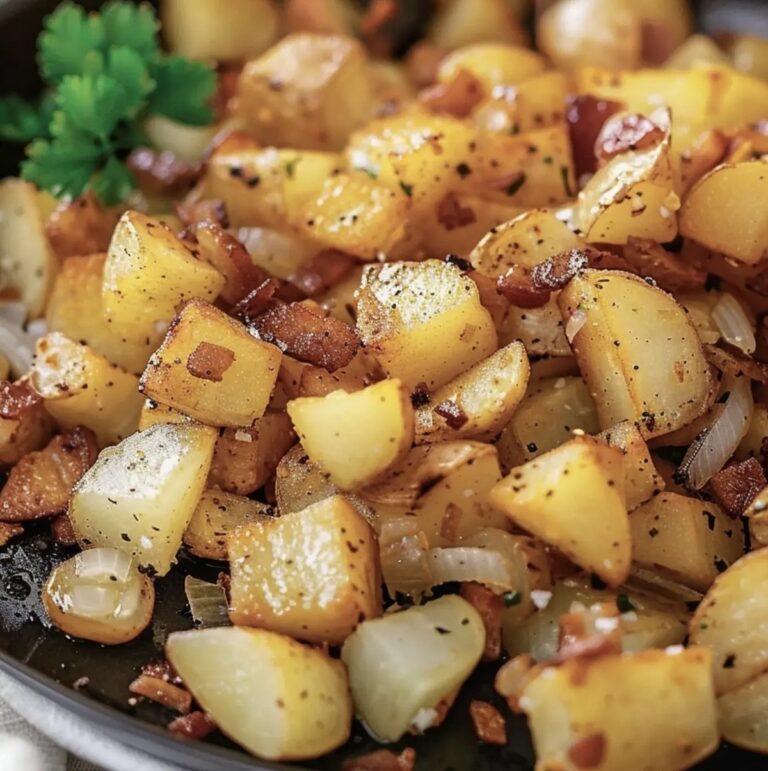 Southern Fried Potatoes Recipe