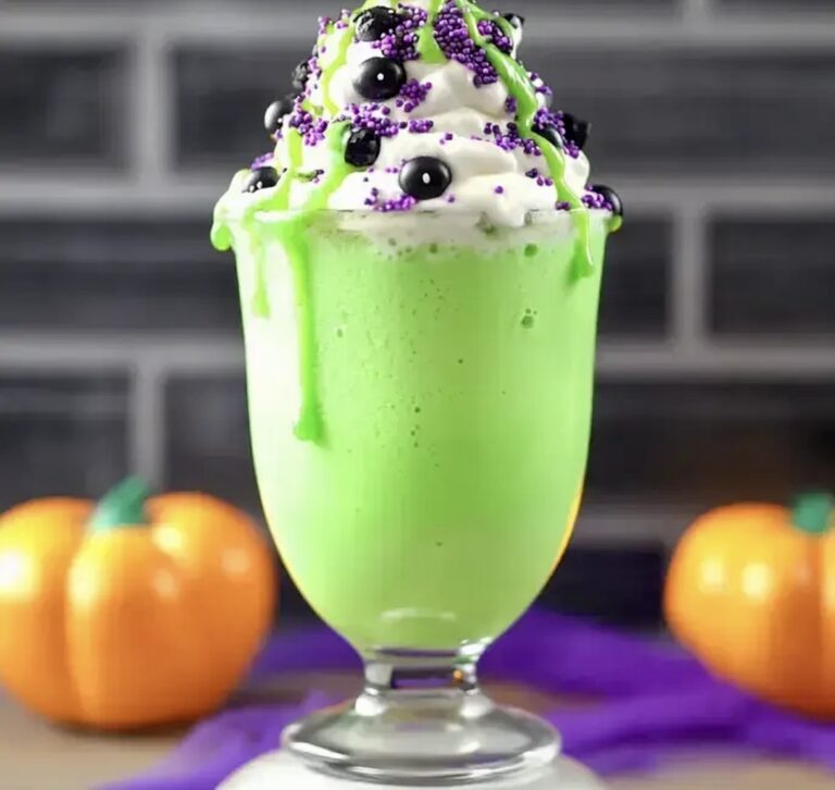Hocus Pocus Milkshake Recipe