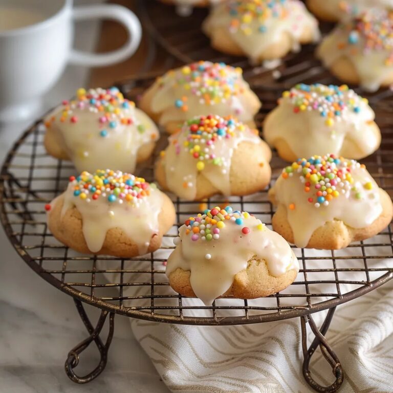 Italian Easter Cookies Recipe