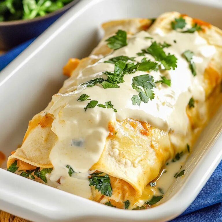 Sour Cream Chicken Enchiladas Recipe