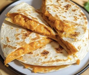 Pumpkin Quesadilla Recipe