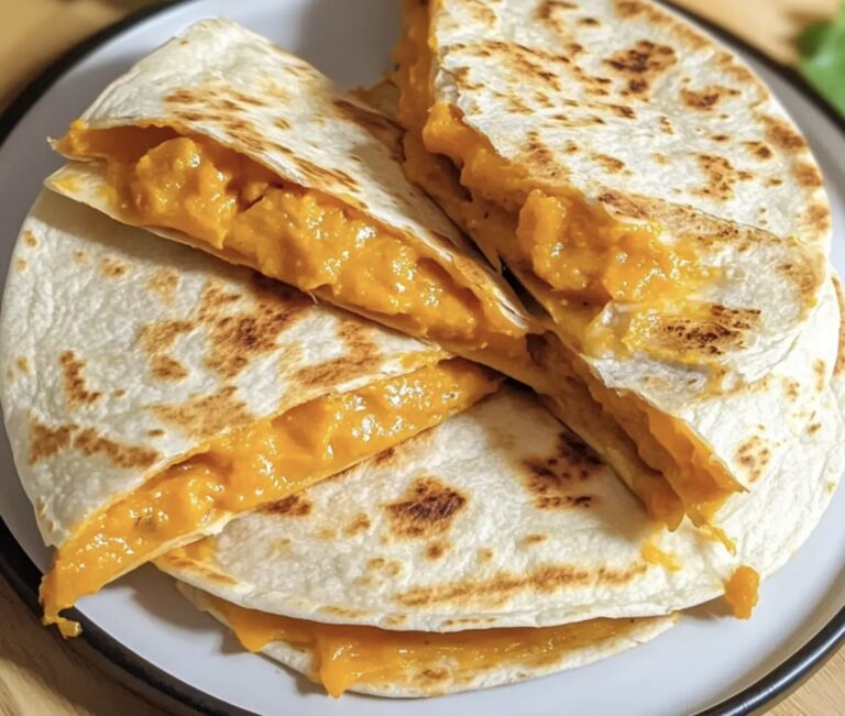 Pumpkin Quesadilla Recipe